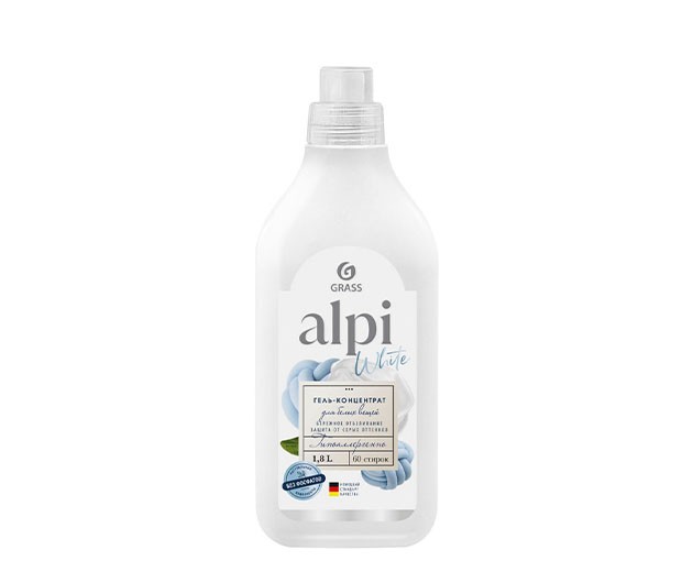 Grass Alpi white washing liquid 1.8 L