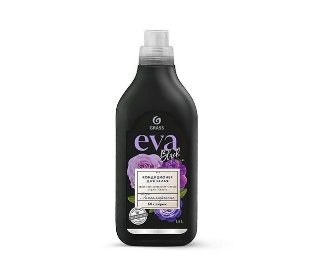 GRASS fabric softener "EVA" Black reflection 1.8 L