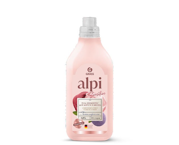 Grass Alpi For wool and silk washing liquid 1.8 L