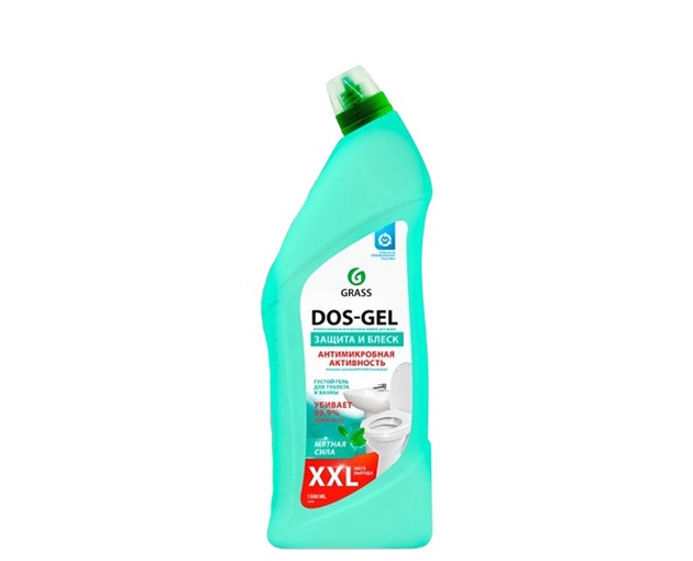 Grass DOS GEL drain cleaning gel with chlorine 1500 ML