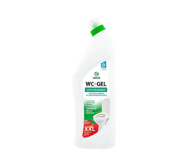 Grass WC GEL უნიტაზის საწმენდი საშუალება 1500 მლ