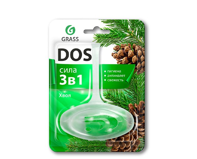 GRASS hanging flavoring pine in the toilet 50 gr