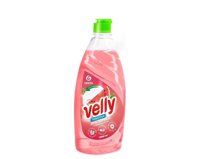 GRASS dishwashing liquid Velly Sensitive watermelon 1000 ml