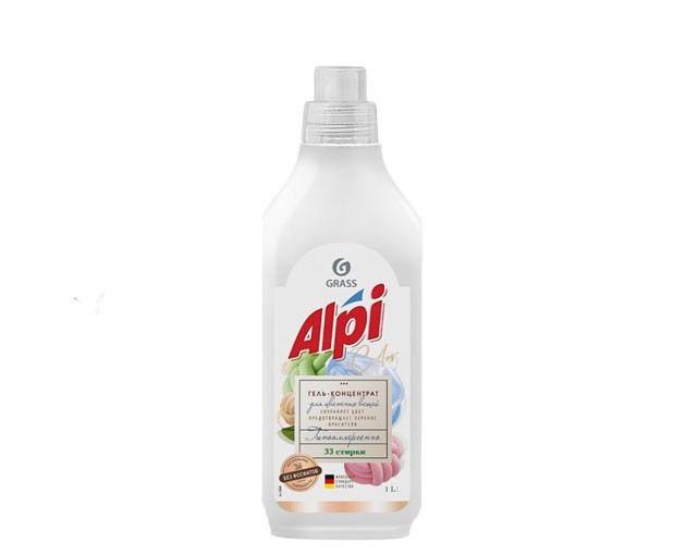 Grass Alpi colored washing liquid 1L