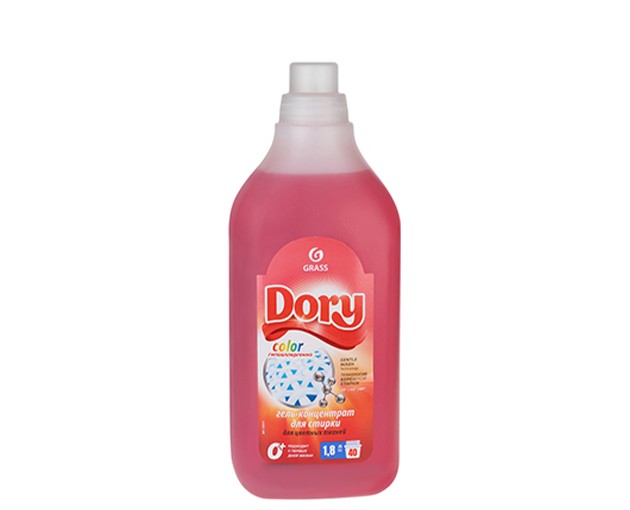 Grass Dory თხევადი სარეცხი საშუალება ფერადი 1.8ლ