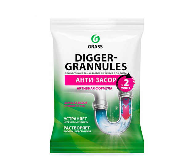 Grass drain cleaning powder 70g