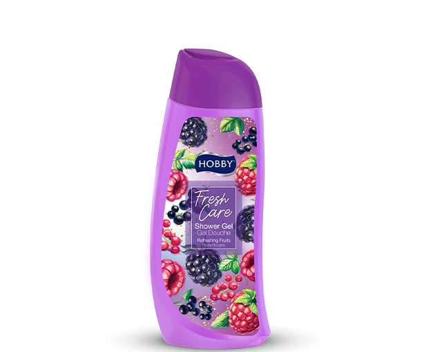 Hobby შხაპის გელი Fresh Care გამაგრილებელი ხილი 500მლ