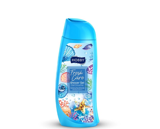 Hobby შხაპის გელი Fresh Care ზღვის მინერალები 500მლ