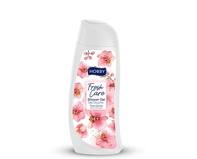 Hobby შხაპის გელი Fresh Care ორქიდეა 500მლ