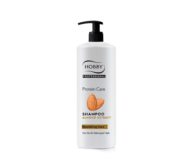 Hobby shampoo Protein almond 1000ml