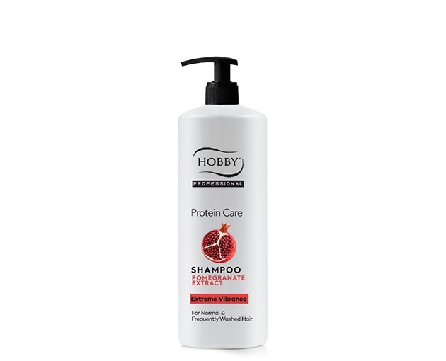 Hobby shampoo Protein pomegranate 1000ml