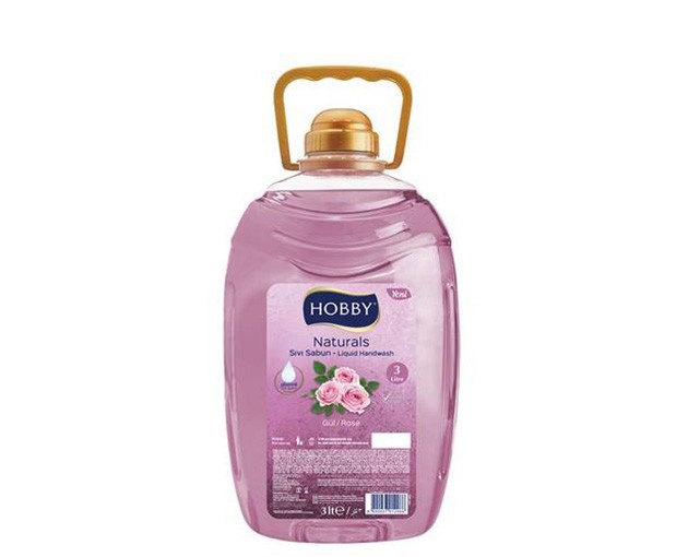 Hobby liquid soap Natural rose 3L