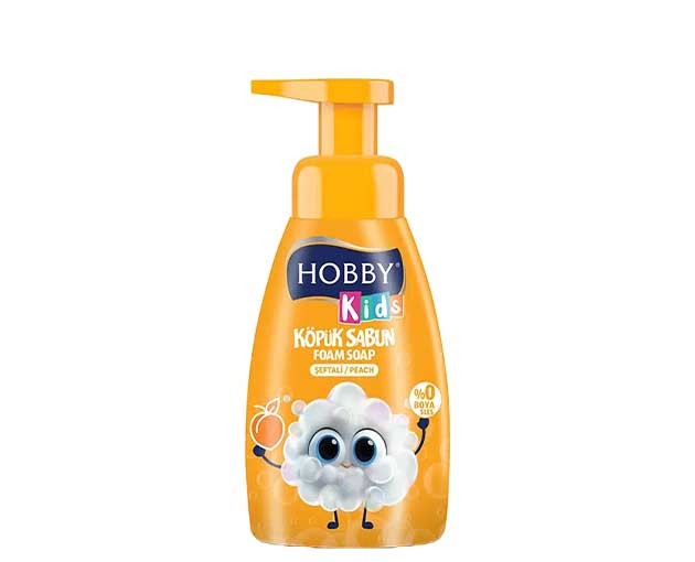 Hobby children's liquid soap peach 200ml
