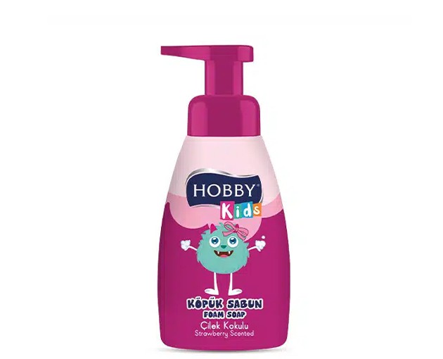 Hobby children's liquid soap strawberry 200ml