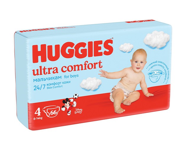 HUGGIES N4 baby pants Ultra comfort  8-14kg