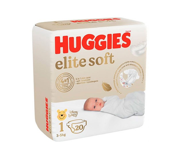 HUGGIES N1 baby pants Elite Soft 3-6kg