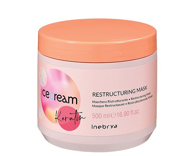 INEBRYA Restorative mask with keratin 500 ml