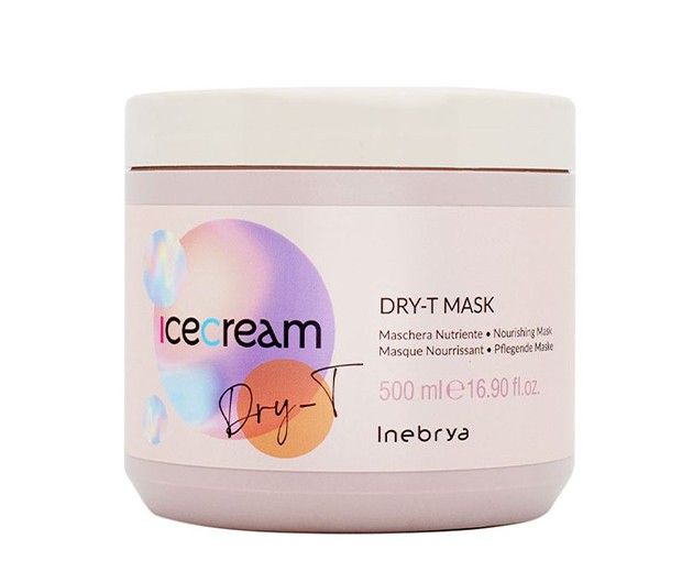 INEBRYA mask For dry, curly and colored hair 500 ml