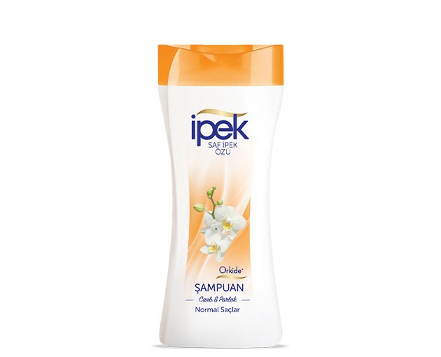 IPEK hair shampoo for normal hair 600 ml