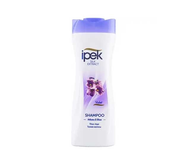 IPEK hair shampoo for thin and weak hair 600 ml