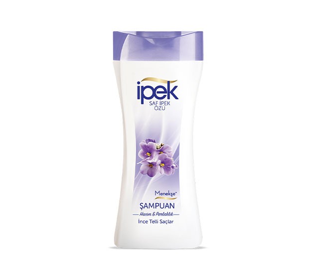 IPEK hair shampoo for thin and weak hair 600 ml