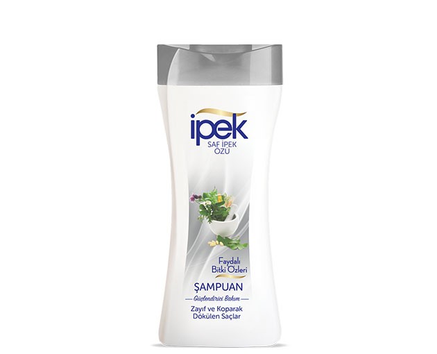IPEK hair shampoo for Anti-hair damage 600 ml