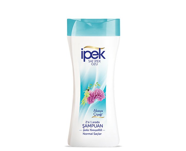 IPEK Acacia shampoo for normal hair 600 ml