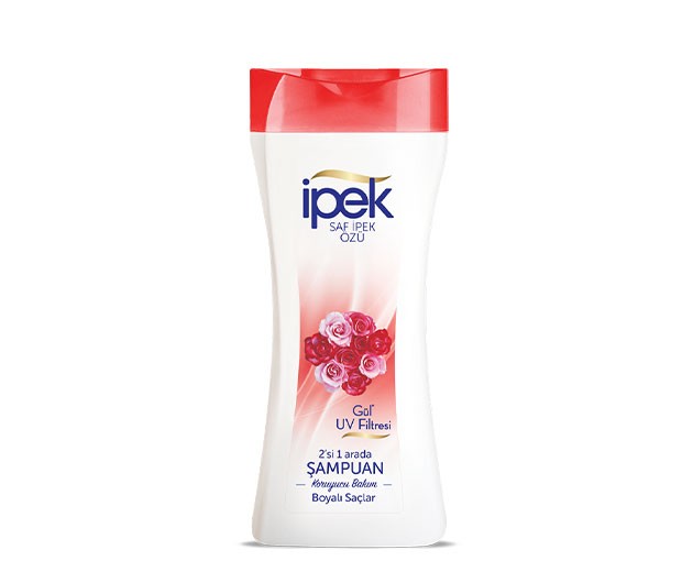IPEK hair shampoo for dyed hair 600 ml