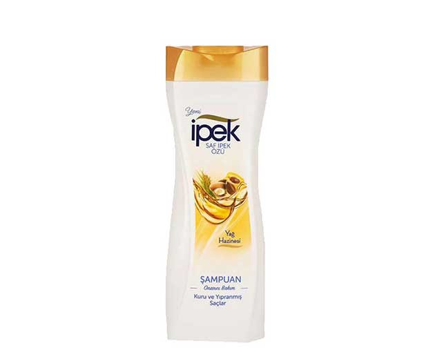 IPEK hair shampoo for dry and damaged hair 600 ml