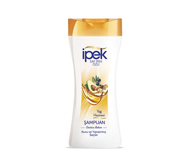 IPEK hair shampoo for dry and damaged hair 600 ml