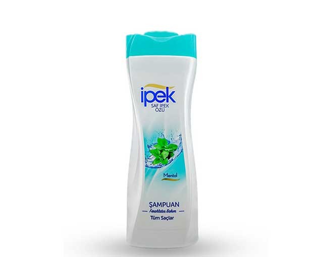 IPEK შამპუნი ცხიმიანი ძირებისთვის 600 მლ