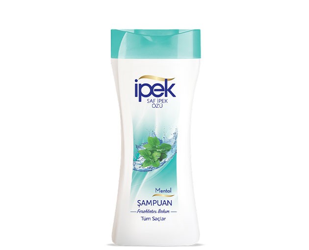 IPEK შამპუნი ცხიმიანი ძირებისთვის 600 მლ