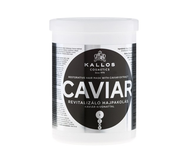 KALLOS mask with Black caviar 1000 ml