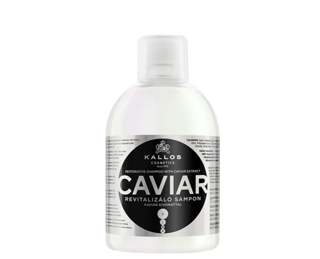 KALLOS shampoo with Black caviar 1000 ml