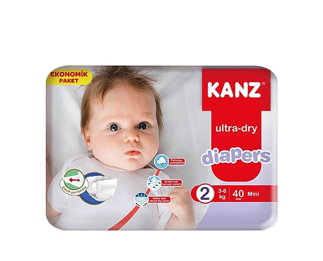 KANZ N2 baby diaper 3-6 kg