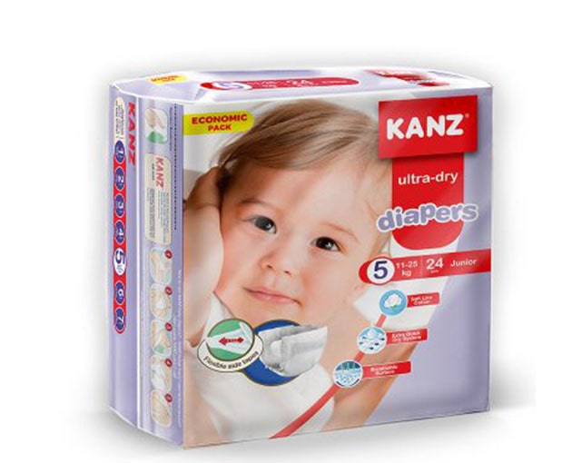 KANZ N5 baby diaper 11-25 kg