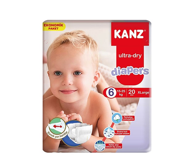 KANZ N6 ბავშვის საფენი 15-25კგ