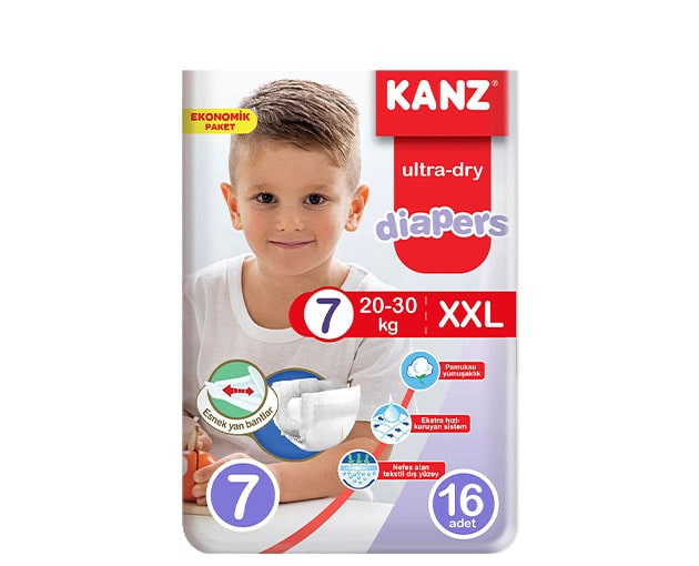 KANZ N7 ბავშვის საფენი 20-30კგ