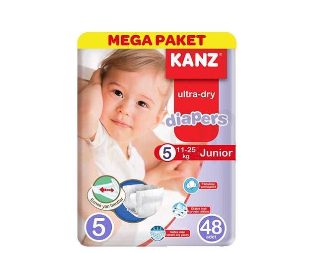 KANZ N5 ბავშვის საფენი 11-25კგ