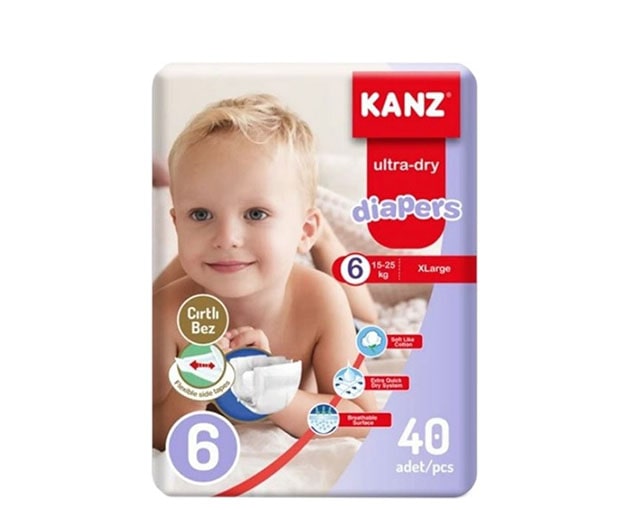 KANZ N6 baby diaper 15-25 kg