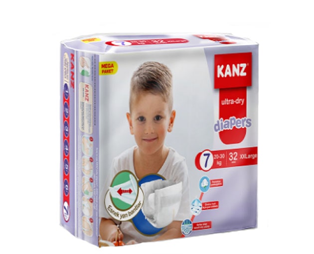 KANZ N7 baby diaper 20-30 kg