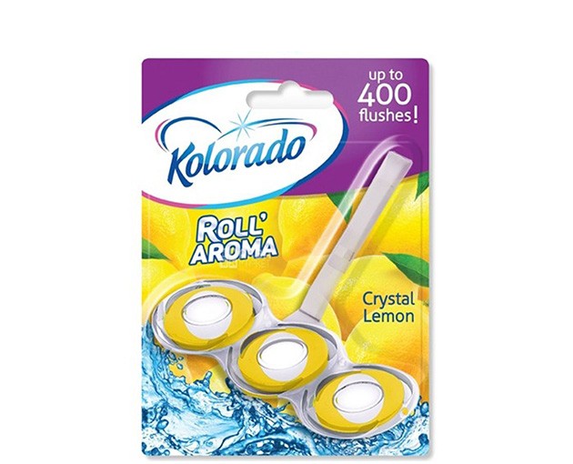 KOLORADO Toilet bowl air freshener/cleansing Lemon 50g