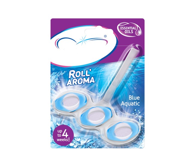 KOLORADO Toilet bowl air freshener/cleansing Blue Aquatic 50g