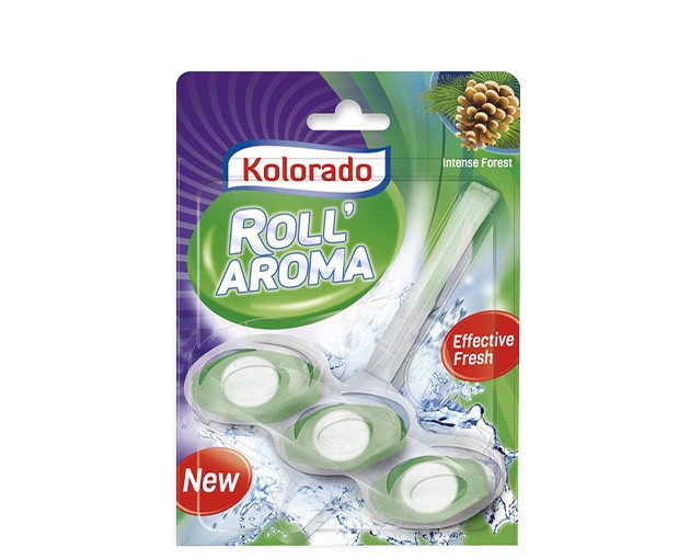 KOLORADO Toilet bowl air freshener/cleansing wood 50g