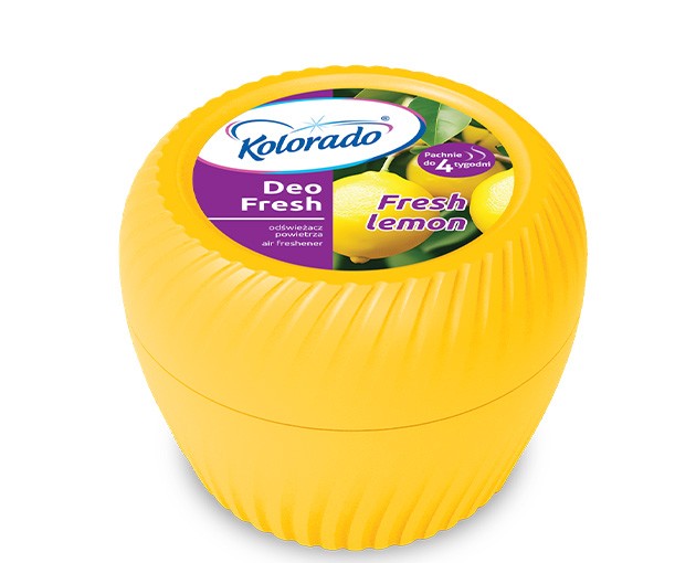 KOLORADO  air freshener citrus 150g