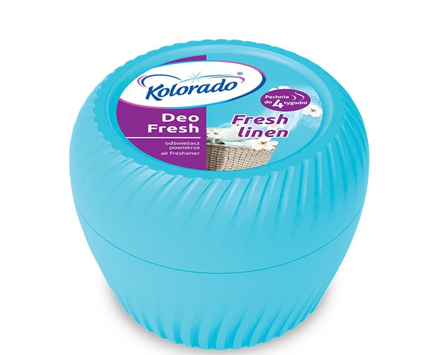 KOLORADO air freshener Fresh Linen 150g