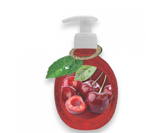 LARA liquid soap Cherry 375ml