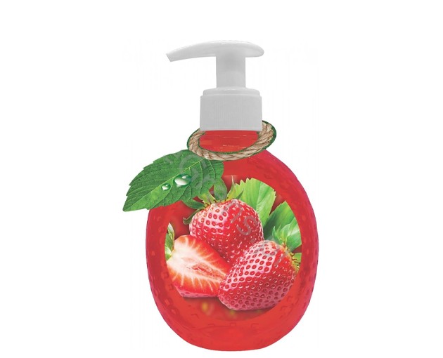 LARA liquid soap Strawberry 375ml
