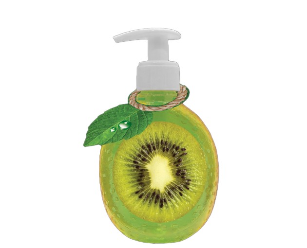 LARA liquid soap Kiwi 375ml