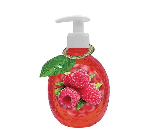LARA liquid soap Raspberry 375ml